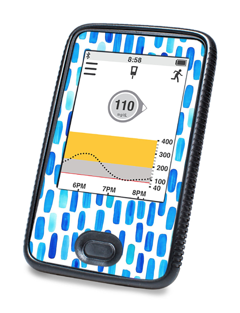 Level Lines Dexcom G6 Touchscreen Receiver Sticker - Pump Peelz Level Lines Dexcom G6 Touchscreen Receiver Sticker - Pump Peelz