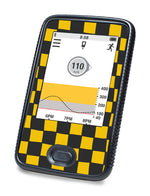 Charlie Check Dexcom G6 Touchscreen Receiver Sticker - Pump Peelz Charlie Check Dexcom G6 Touchscreen Receiver Sticker - Pump Peelz