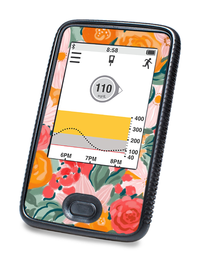 Blush Blossom DEXCOM G6 Touchscreen Receiver Blush Blossom DEXCOM G6 Touchscreen Receiver