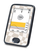 Creamy Check Dexcom G6 Touchscreen Receiver Sticker - Pump Peelz Creamy Check Dexcom G6 Touchscreen Receiver Sticker - Pump Peelz