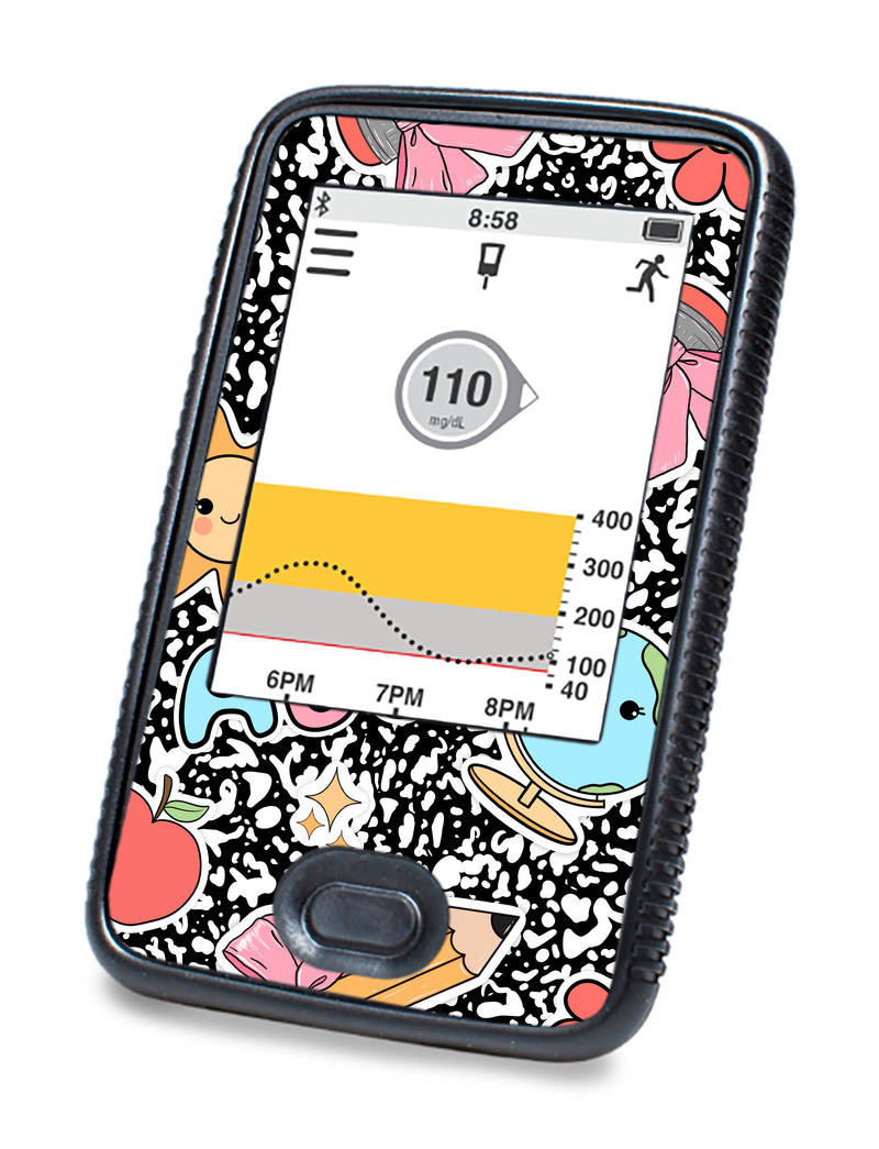 Cute Class Dexcom G6 Touchscreen Receiver Sticker - Pump Peelz Cute Class Dexcom G6 Touchscreen Receiver Sticker - Pump Peelz