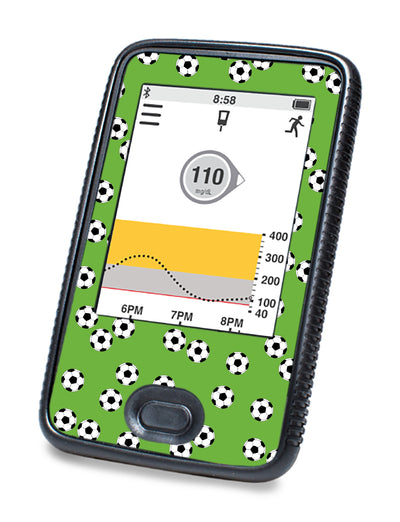 Kickoff Dexcom G6 Touchscreen Receiver Sticker - Pump Peelz Kickoff Dexcom G6 Touchscreen Receiver Sticker - Pump Peelz