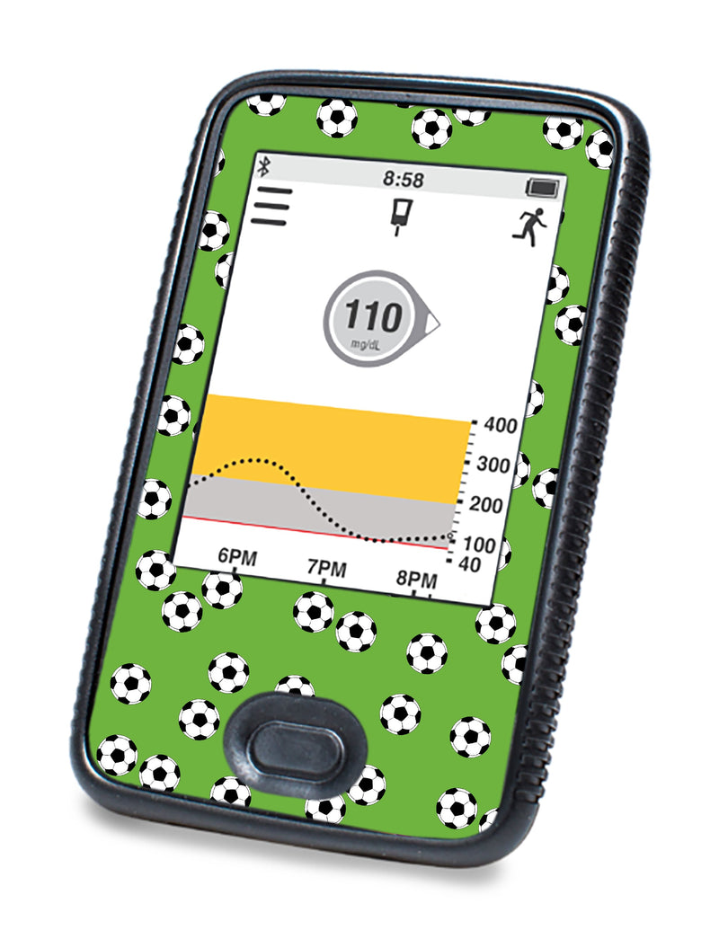 Kickoff Dexcom G6 Touchscreen Receiver Sticker - Pump Peelz Kickoff Dexcom G6 Touchscreen Receiver Sticker - Pump Peelz