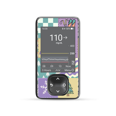 Après Ski Dexcom G7 and G6 Touchscreen Receiver Sticker - Pump Peelz Après Ski Dexcom G7 and G6 Touchscreen Receiver Sticker - Pump Peelz