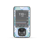 Cottage Bows Dexcom G7 Touchscreen Receiver Sticker - Pump Peelz Cottage Bows Dexcom G7 Touchscreen Receiver Sticker - Pump Peelz