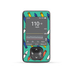 Crayon Pop Dexcom G7 Touchscreen Receiver Sticker - Pump Peelz Crayon Pop Dexcom G7 Touchscreen Receiver Sticker - Pump Peelz