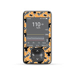 Pumpkin Boo Dexcom G7 Touchscreen Receiver Sticker - Pump Peelz Pumpkin Boo Dexcom G7 Touchscreen Receiver Sticker - Pump Peelz