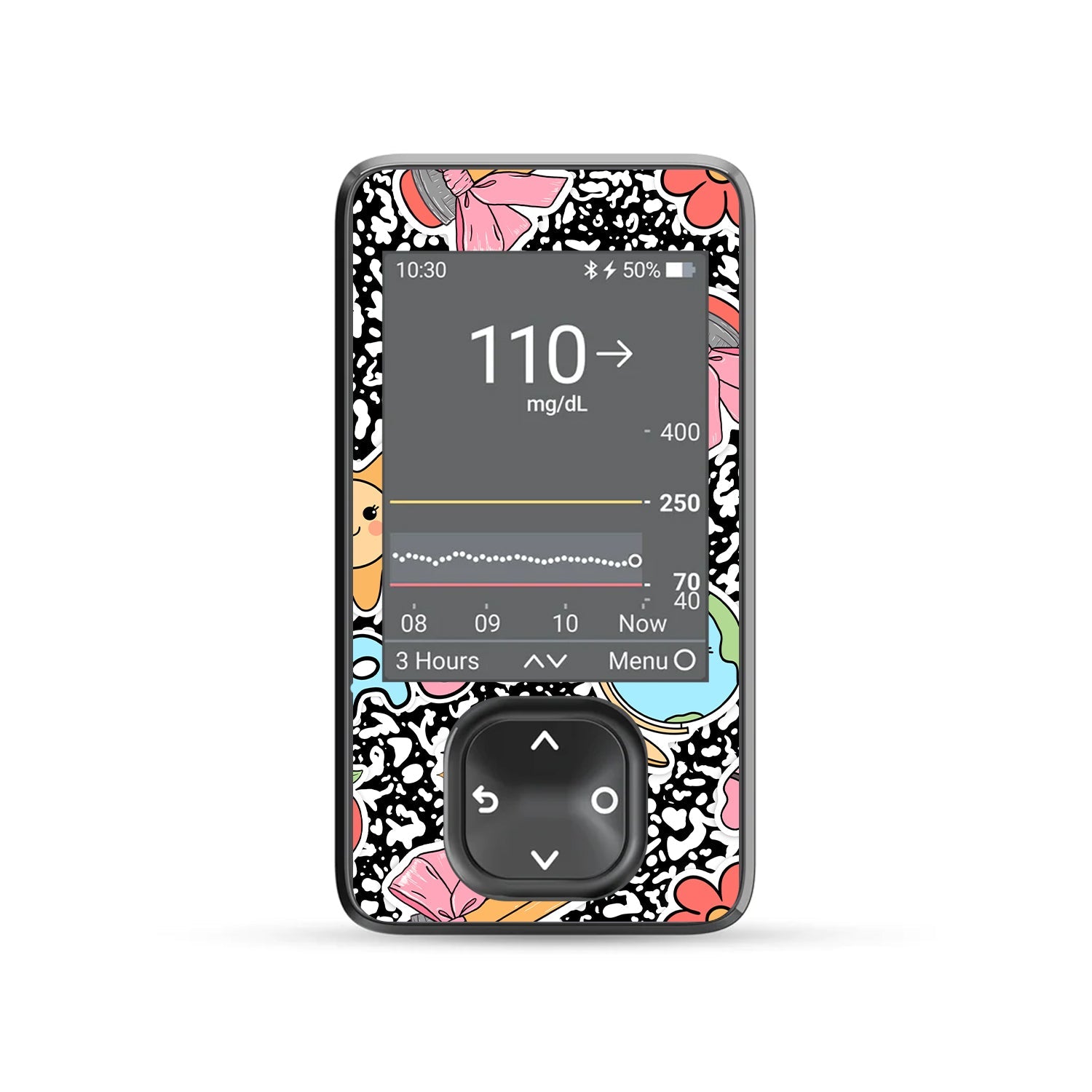 Cute Class Dexcom G7 Touchscreen Receiver Sticker - Pump Peelz Cute Class Dexcom G7 Touchscreen Receiver Sticker - Pump Peelz