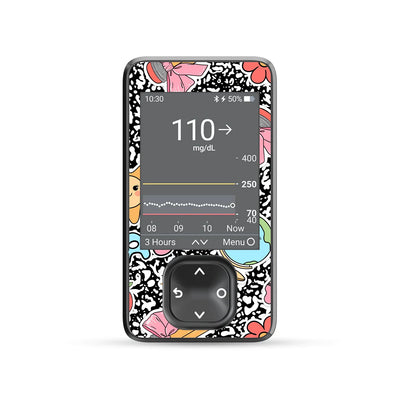 Cute Class Dexcom G7 Touchscreen Receiver Sticker - Pump Peelz Cute Class Dexcom G7 Touchscreen Receiver Sticker - Pump Peelz