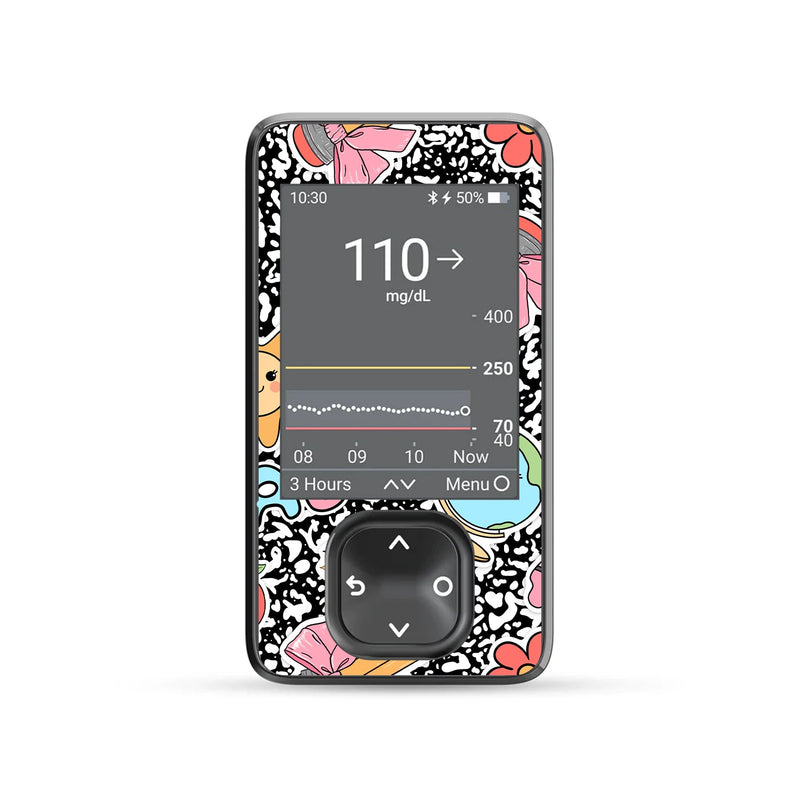 Cute Class Dexcom G7 Touchscreen Receiver Sticker - Pump Peelz Cute Class Dexcom G7 Touchscreen Receiver Sticker - Pump Peelz