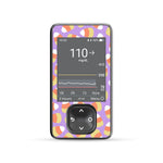 Candy Corn Dexcom G7 Touchscreen Receiver Sticker - Pump Peelz Candy Corn Dexcom G7 Touchscreen Receiver Sticker - Pump Peelz