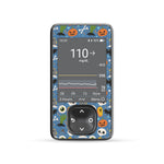 Spooky Night Dexcom G7 Touchscreen Receiver Sticker - Pump Peelz Spooky Night Dexcom G7 Touchscreen Receiver Sticker - Pump Peelz