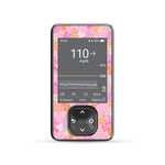 Pink Petals Dexcom G7 Touchscreen Receiver Sticker - Pump Peelz Pink Petals Dexcom G7 Touchscreen Receiver Sticker - Pump Peelz
