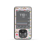 Tiny Scholar Dexcom G7 Touchscreen Receiver Sticker - Pump Peelz Tiny Scholar Dexcom G7 Touchscreen Receiver Sticker - Pump Peelz