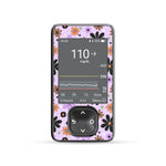 Batty Blooms Dexcom G7 Touchscreen Receiver Sticker - Pump Peelz Batty Blooms Dexcom G7 Touchscreen Receiver Sticker - Pump Peelz