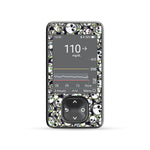 Bone Glow Dexcom G7 Touchscreen Receiver Sticker - Pump Peelz Bone Glow Dexcom G7 Touchscreen Receiver Sticker - Pump Peelz