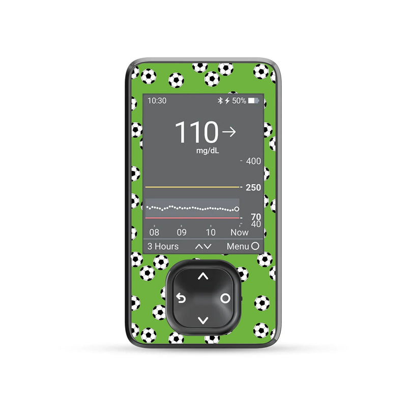 Kickoff Dexcom G7 Touchscreen Receiver Sticker - Pump Peelz Kickoff Dexcom G7 Touchscreen Receiver Sticker - Pump Peelz