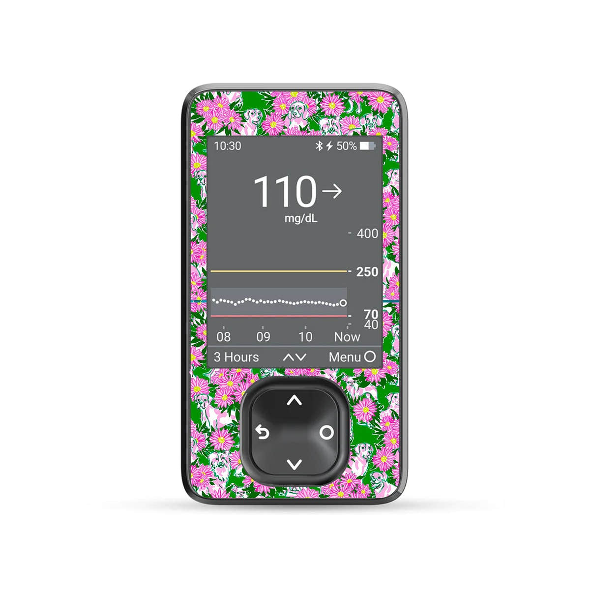 Dogs and Daisies DEXCOM G7 and Stelo Touchscreen Receiver Dogs and Daisies DEXCOM G7 and Stelo Touchscreen Receiver