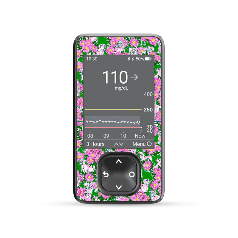 Dogs and Daisies DEXCOM G7 and Stelo Touchscreen Receiver Dogs and Daisies DEXCOM G7 and Stelo Touchscreen Receiver