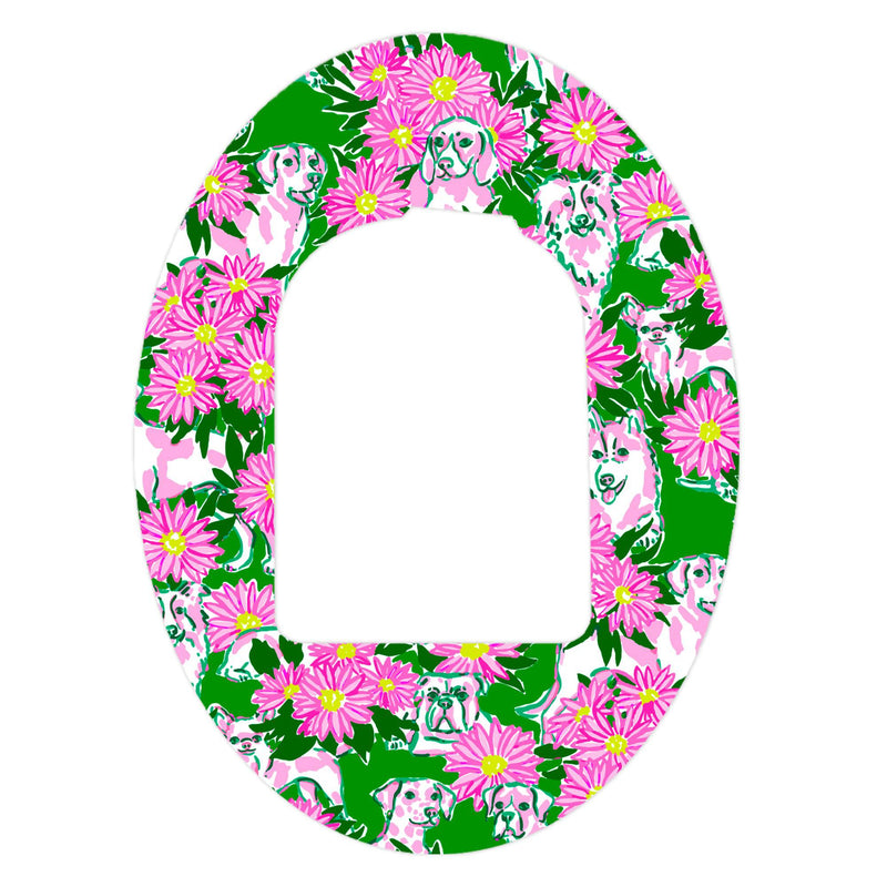 Dogs and Daisies Pod Patch Tape - Pump Peelz Dogs and Daisies Pod Patch Tape - Pump Peelz
