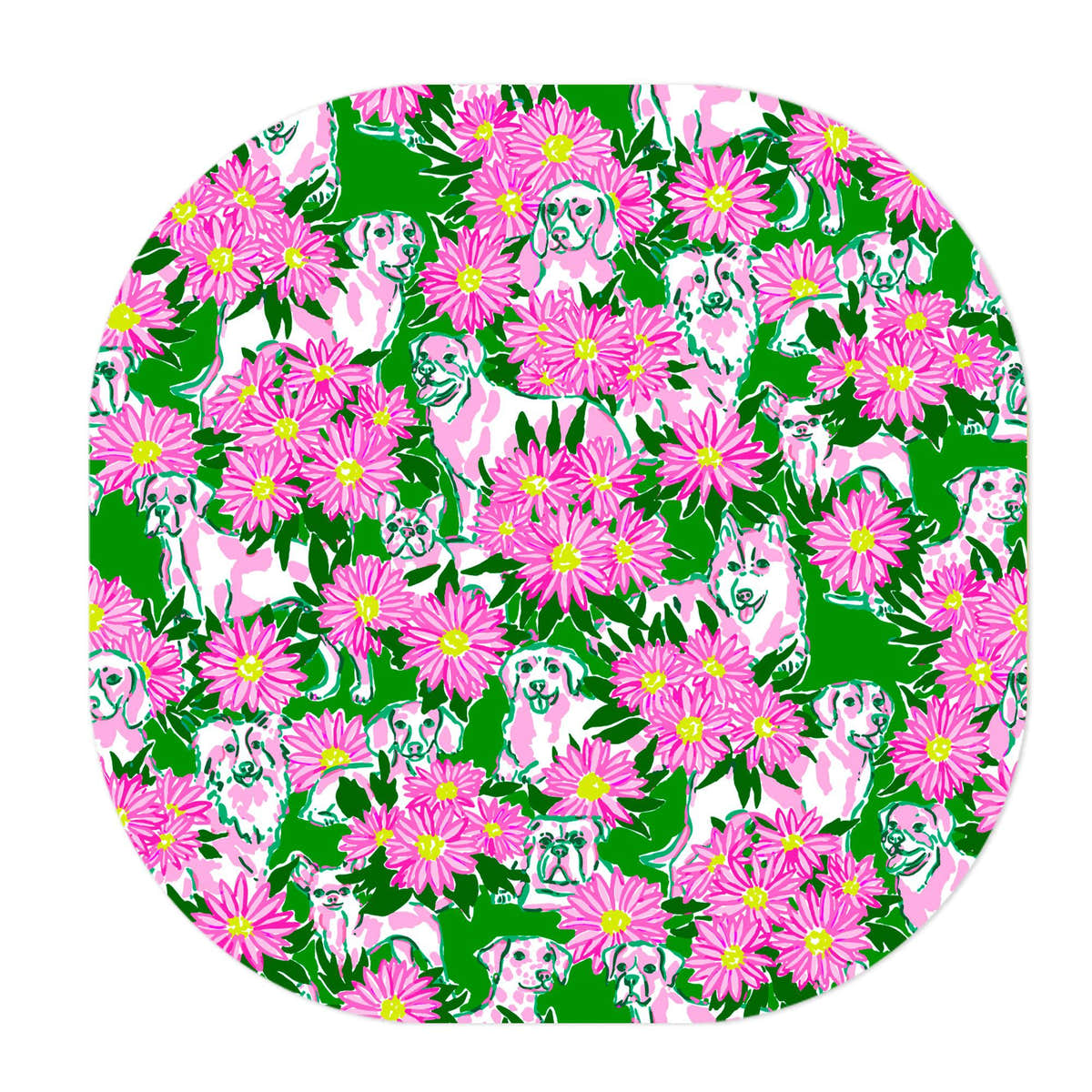 Dogs and Daisies Overpatch Tape - Pump Peelz Dogs and Daisies Overpatch Tape - Pump Peelz