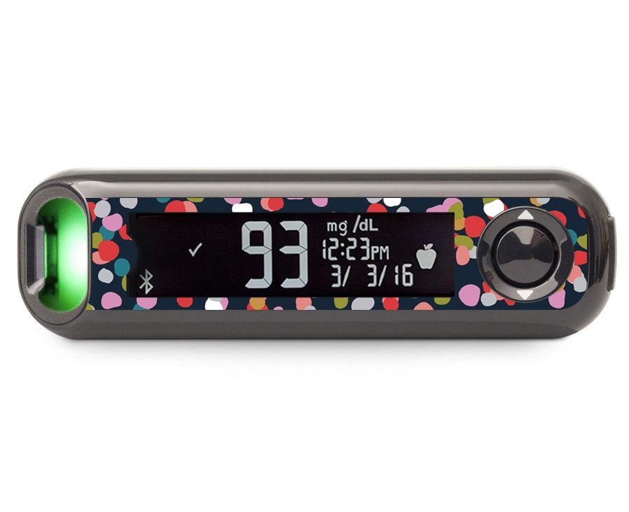 Dots Bayer Contour© Next One Glucometer Dots Bayer Contour© Next One Glucometer