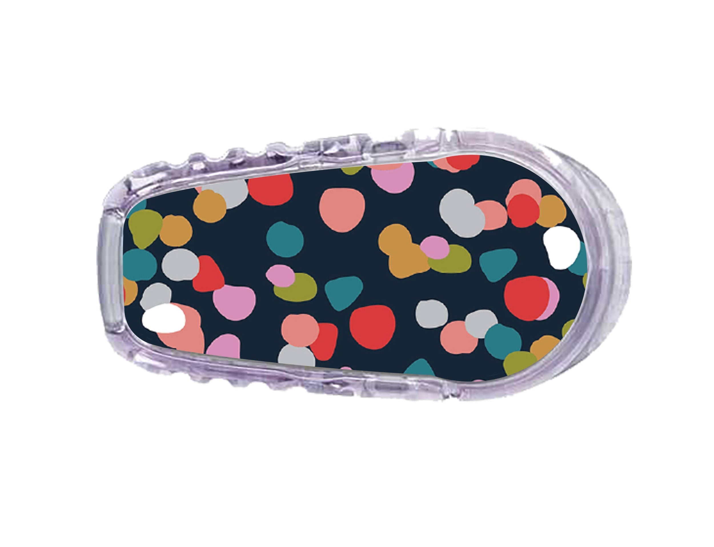 Dots Dexcom G6 Transmitter Sticker Dots Dexcom G6 Transmitter Sticker