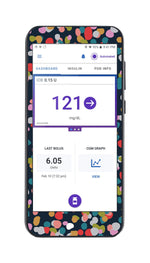 Dots Sticker for Omnipod® 5 Controller – Pump Peelz Dots Sticker for Omnipod® 5 Controller – Pump Peelz