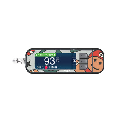 Doughmies Sticker for Bayer Contour Next Glucometer Doughmies Sticker for Bayer Contour Next Glucometer