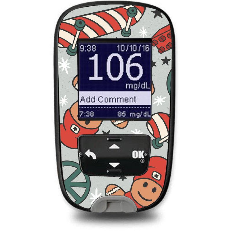 Doughmies Sticker for the Accu-Chek Guide Glucometer Doughmies Sticker for the Accu-Chek Guide Glucometer