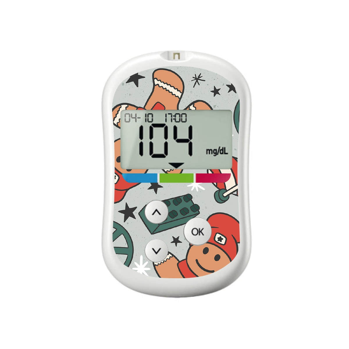 Doughmies for OneTouch Verio Flex Glucometer Doughmies for OneTouch Verio Flex Glucometer