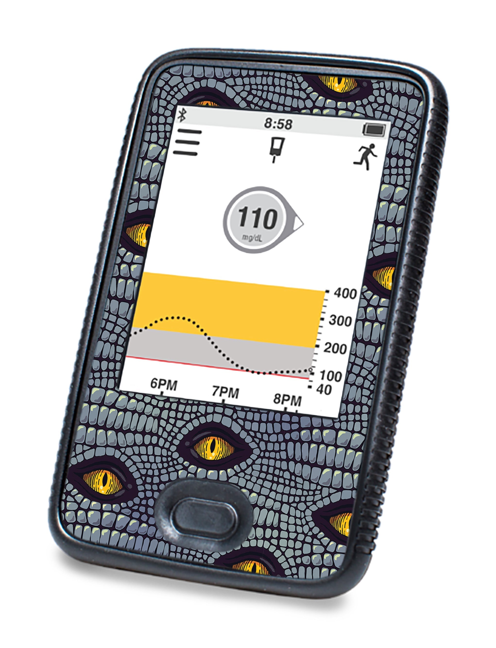 Dragon Sticker DEXCOM G6 Touchscreen Receiver Dragon Sticker DEXCOM G6 Touchscreen Receiver