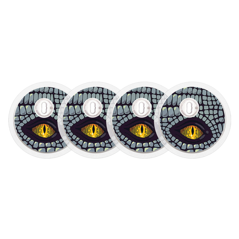 Dragon Sticker FreeStyle Libre 3 Plus & Lingo Sensor Dragon Sticker FreeStyle Libre 3 Plus & Lingo Sensor