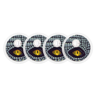 Dragon Sticker FreeStyle Libre 3 Plus & Lingo Sensor Dragon Sticker FreeStyle Libre 3 Plus & Lingo Sensor