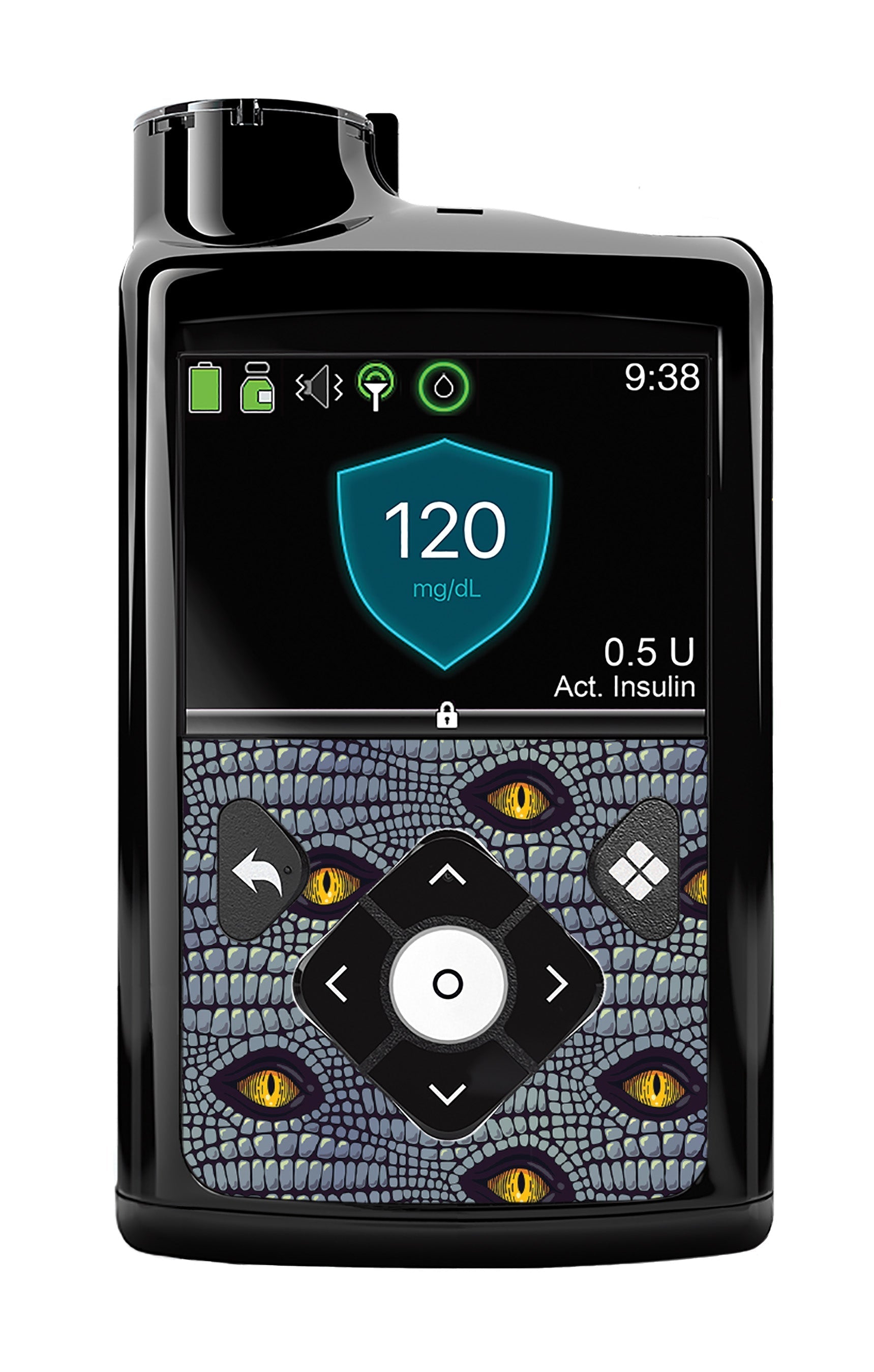 Dragon Sticker Medtronic MiniMed 770G & 780G Dragon Sticker Medtronic MiniMed 770G & 780G