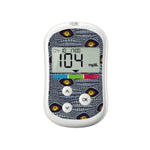 Dragon Sticker OneTouch Verio Flex Glucometer Dragon Sticker OneTouch Verio Flex Glucometer