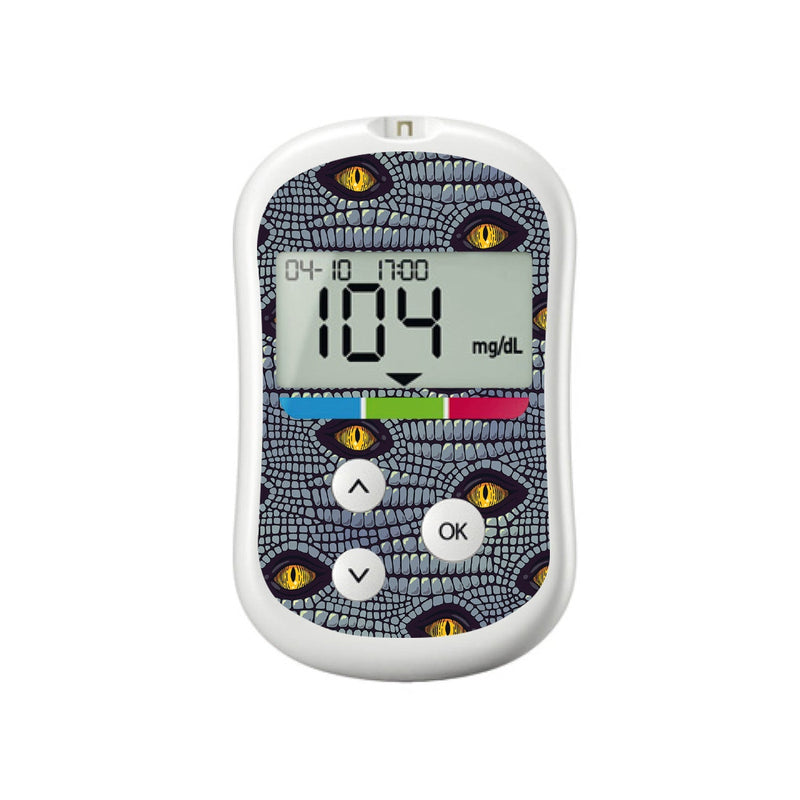 Dragon Sticker OneTouch Verio Flex Glucometer Dragon Sticker OneTouch Verio Flex Glucometer