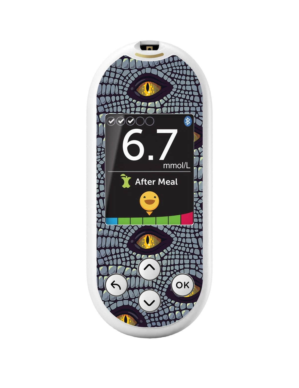 Dragon Sticker OneTouch Verio Reflect Glucometer Dragon Sticker OneTouch Verio Reflect Glucometer