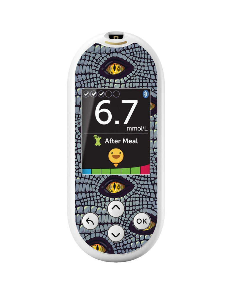 Dragon Sticker OneTouch Verio Reflect Glucometer Dragon Sticker OneTouch Verio Reflect Glucometer