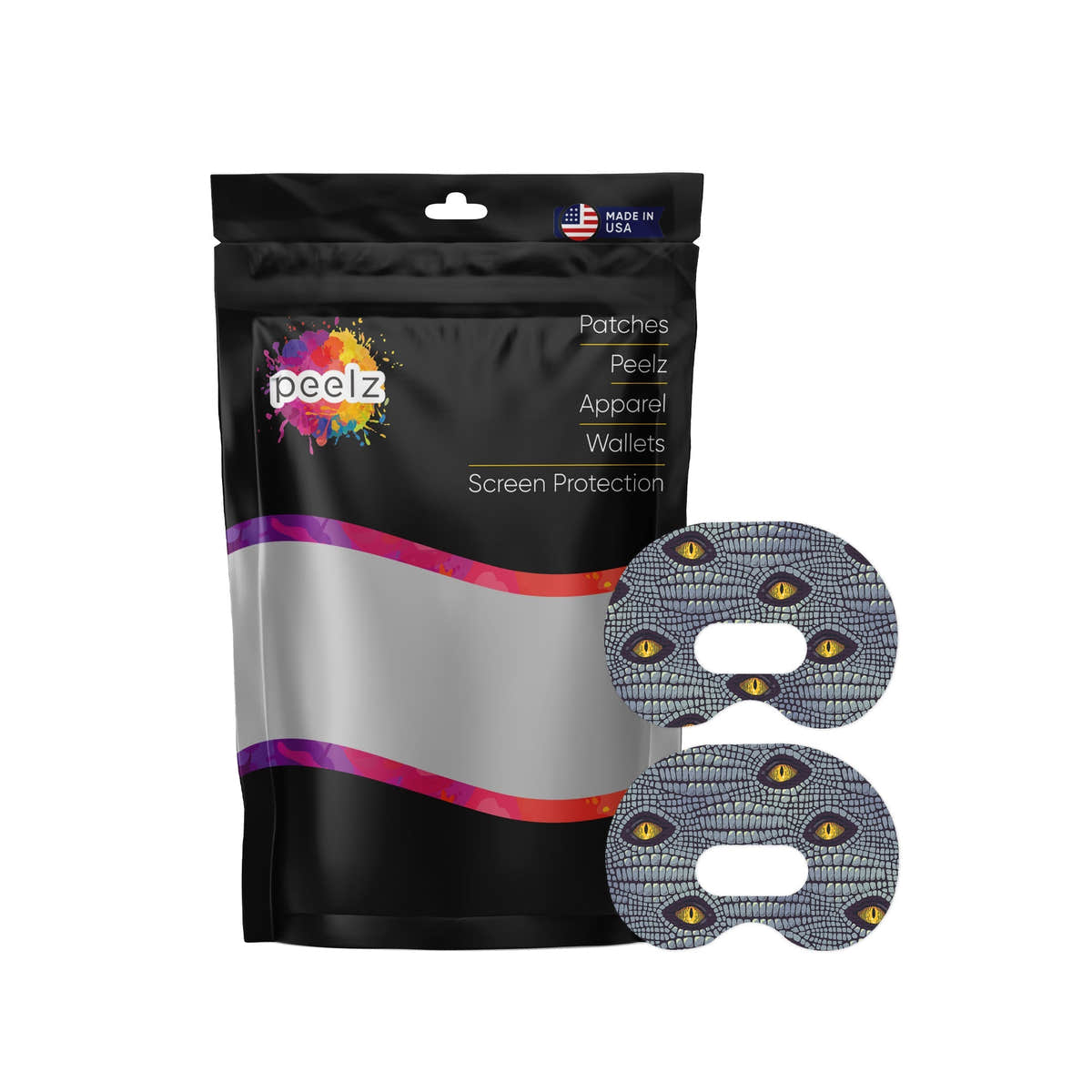 Dragon Skin Medtronic Guardian Connect Patch Tape - Pump Peelz Dragon Skin Medtronic Guardian Connect Patch Tape - Pump Peelz