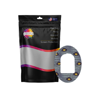 Dragon Sticker Pod Patch Tape - Pump Peelz Dragon Sticker Pod Patch Tape - Pump Peelz