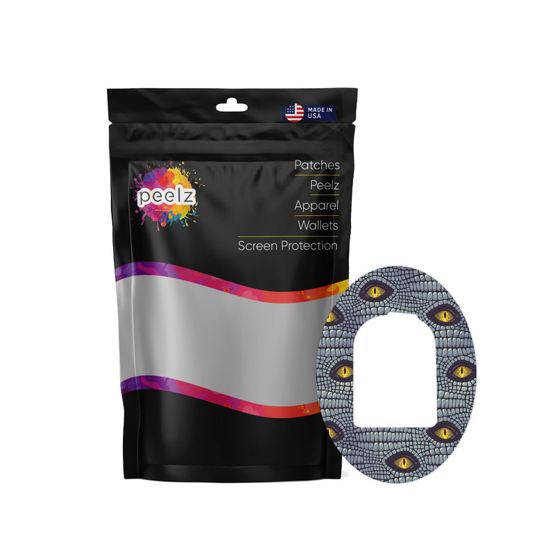 Dragon Sticker Pod Patch Tape - Pump Peelz Dragon Sticker Pod Patch Tape - Pump Peelz