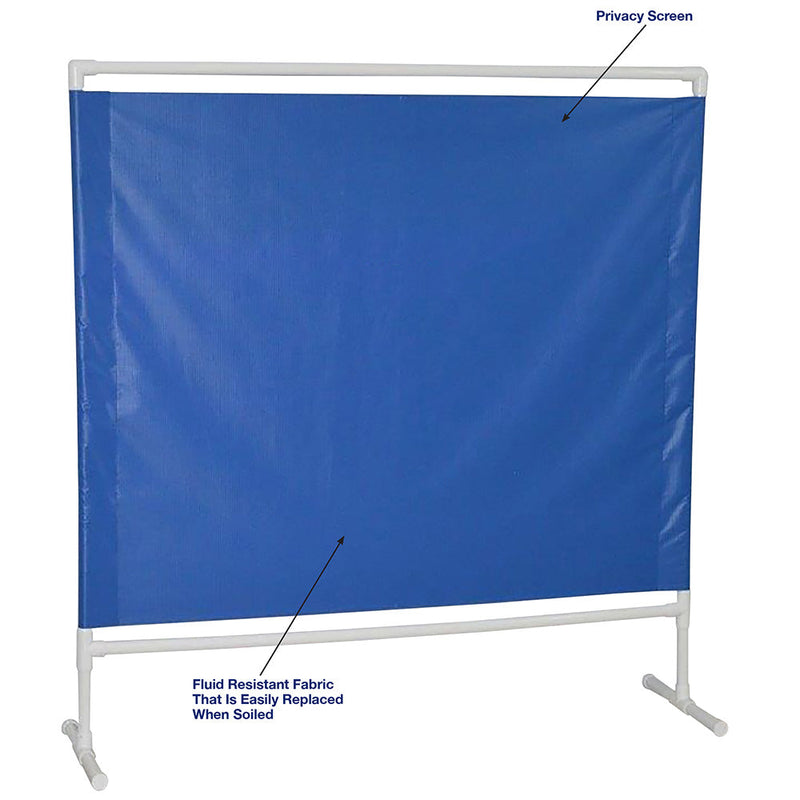 MJM International 7001 Portable privacy screen single screen, 65" W x 70" H MJM International 7001 Portable privacy screen single screen, 65" W x 70" H