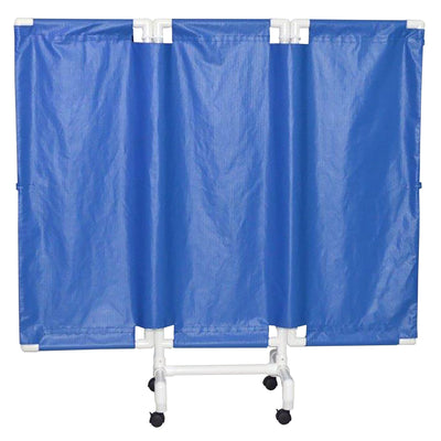 MJM International 7003-2TW Portable privacy screen, 3-panel: panel size: 21.25" W x 51" H w/ 2" Twin nylon casters MJM International 7003-2TW Portable privacy screen, 3-panel: panel size: 21.25" W x 51" H w/ 2" Twin nylon casters