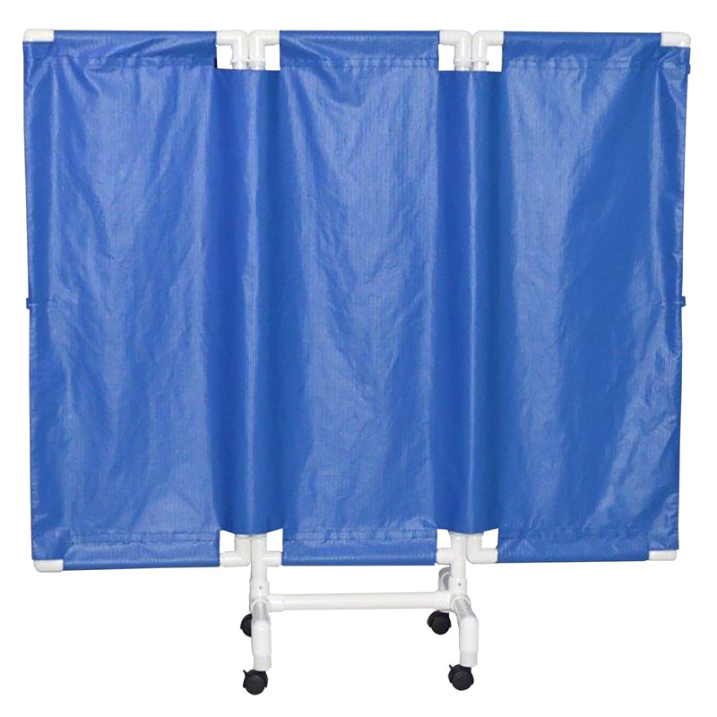 MJM International 7003-2TW Portable privacy screen, 3-panel: panel size: 21.25" W x 51" H w/ 2" Twin nylon casters MJM International 7003-2TW Portable privacy screen, 3-panel: panel size: 21.25" W x 51" H w/ 2" Twin nylon casters