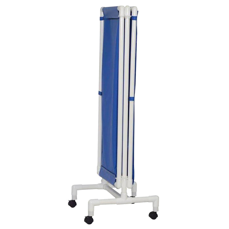 MJM International 7003-2TW Portable privacy screen, 3-panel: panel size: 21.25" W x 51" H w/ 2" Twin nylon casters MJM International 7003-2TW Portable privacy screen, 3-panel: panel size: 21.25" W x 51" H w/ 2" Twin nylon casters