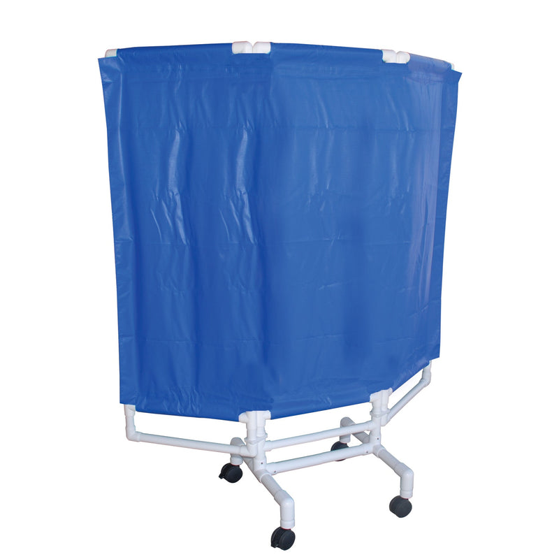 MJM International 7003-3TW Portable privacy screen, 3-panel: panel size: 21.25" W x 51" H w/ 3" Twin nylon casters MJM International 7003-3TW Portable privacy screen, 3-panel: panel size: 21.25" W x 51" H w/ 3" Twin nylon casters