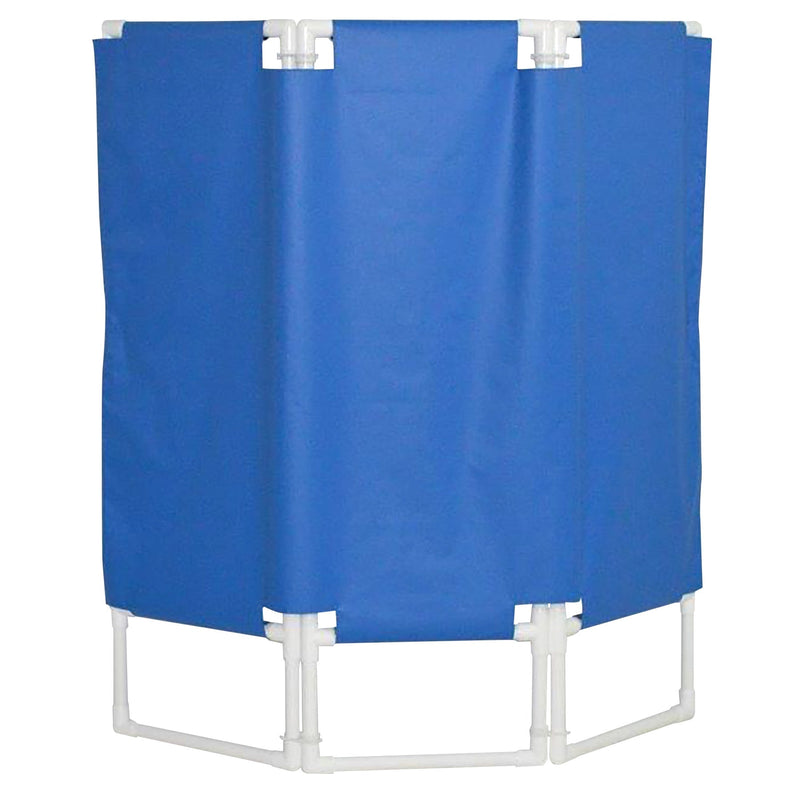 MJM International 7003 Portable privacy screen, 3-panel: panel size: 21.25" W x 51" H MJM International 7003 Portable privacy screen, 3-panel: panel size: 21.25" W x 51" H