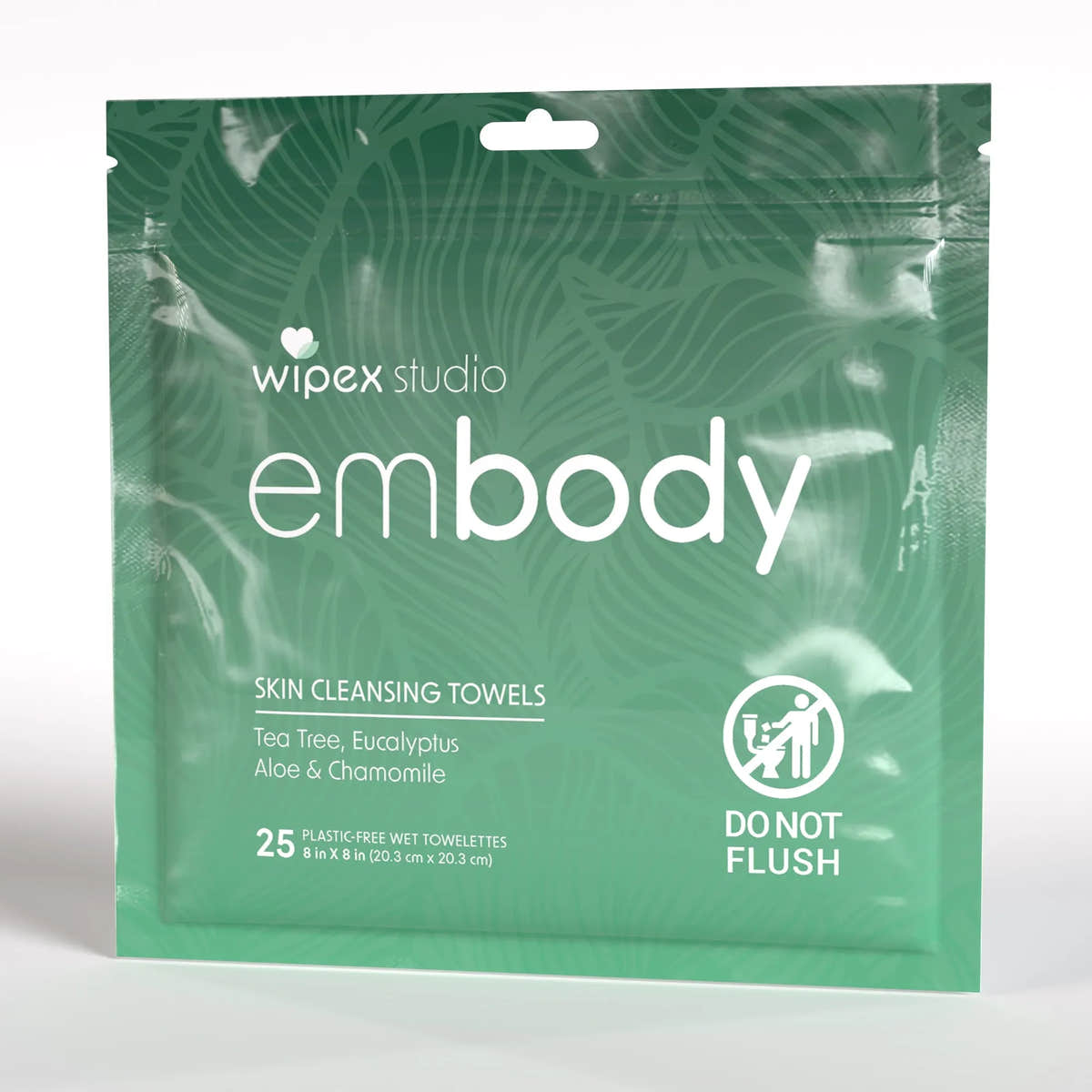Embody® Body Wipes – Instant Reset After Movement | 25ct Travel Pack Embody® Body Wipes – Instant Reset After Movement | 25ct Travel Pack
