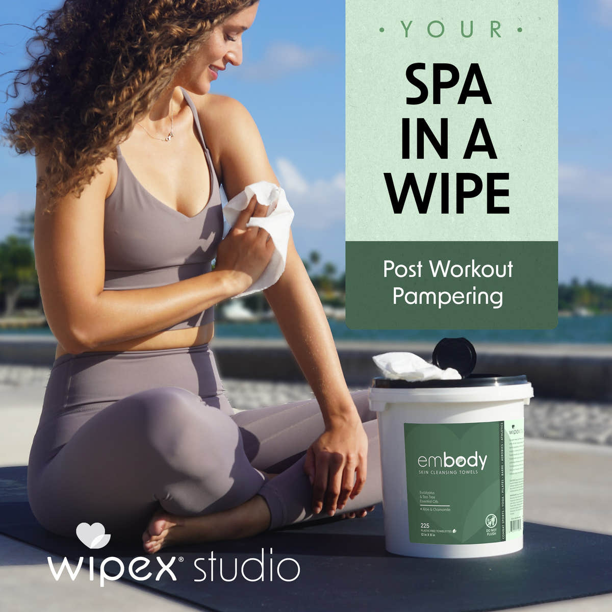 Embody® Body Wipes – Instant Reset After Movement | 25ct Travel Pack Embody® Body Wipes – Instant Reset After Movement | 25ct Travel Pack